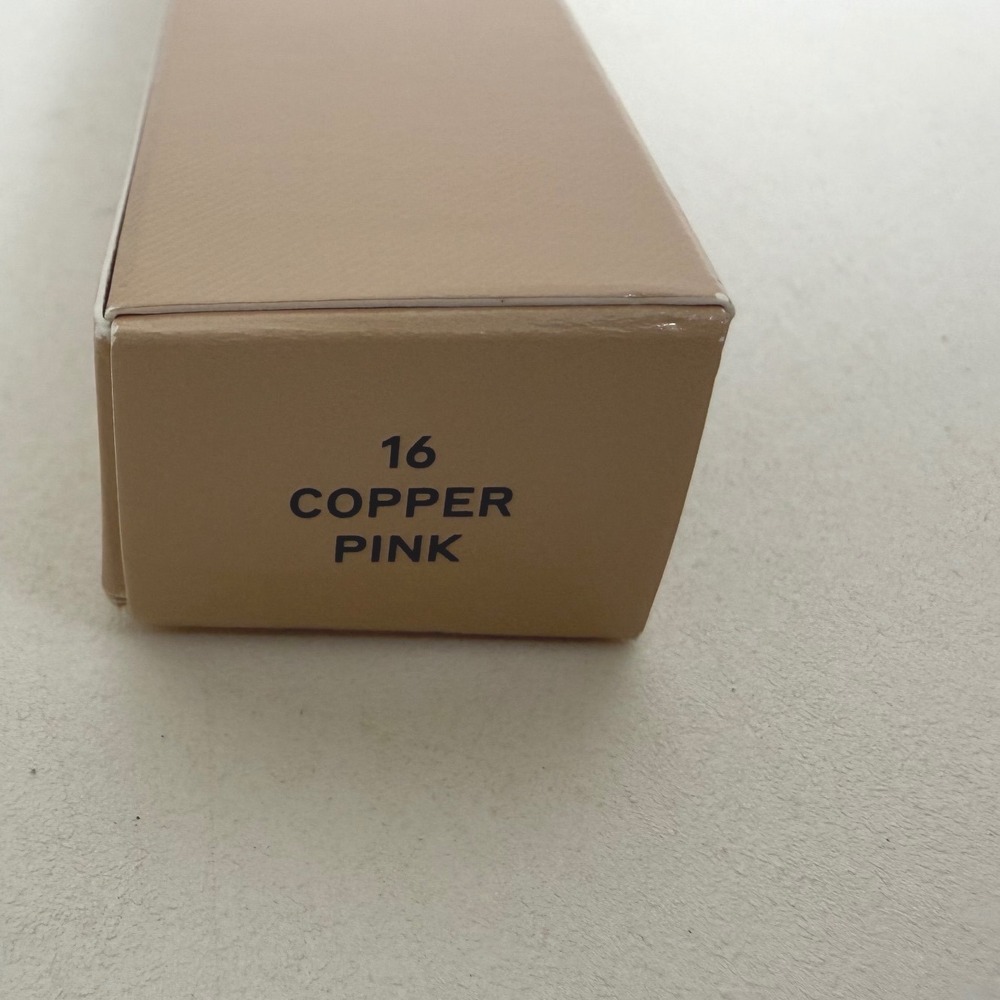 Burberry Lip Velvet Crush Lip Stain 16 Copper Pink Sheer Matte Discontinued New - Picture 6 of 6